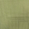 Woven Striped Cotton TISFIN Sage / White